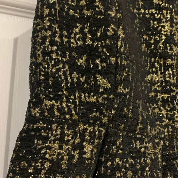 Gold and Black Dress - Picture 3 of 4